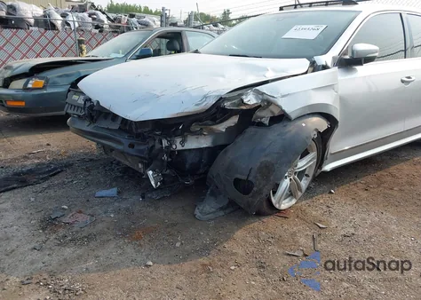 2014 Volkswagen Passat 2.0L Tdi Sel Premium из США, поврежденный, VIN 1VWCN7A31EC062865